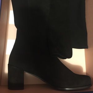 stuart weitzman stand suede tall boots
